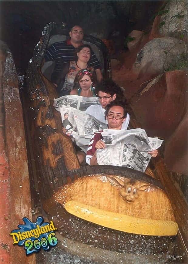 Hilarious Reactions on Rollercoaster Drops (37 photos)