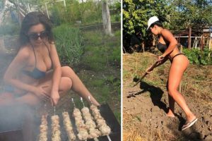 Russian Countryside Girls (23 photos)