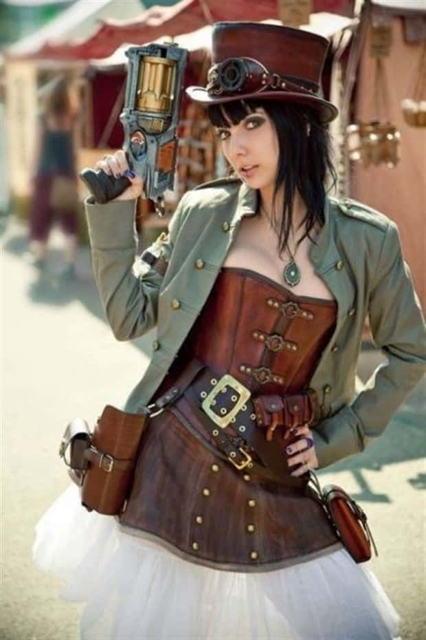 Charming Steampunk Ladies #2 (22 photos)