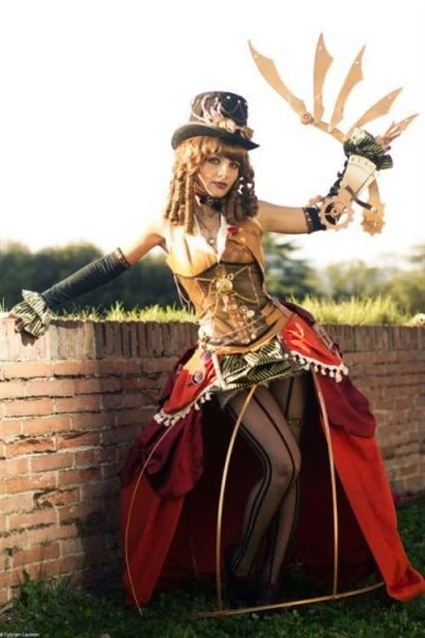 Charming Steampunk Ladies #2 (22 photos)