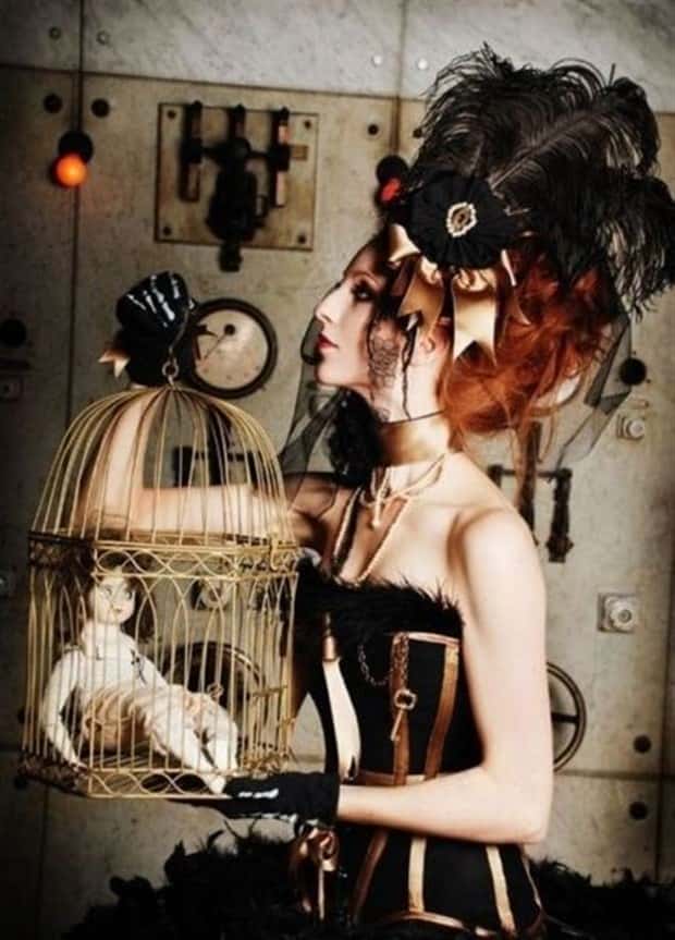 Charming Steampunk Ladies #2 (22 photos)