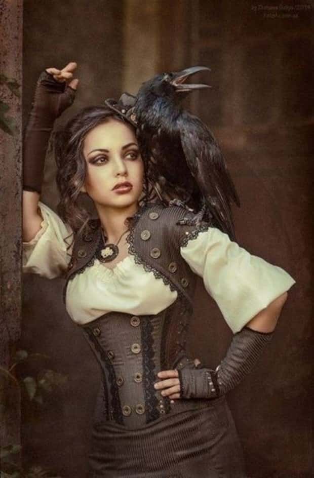 Charming Steampunk Ladies #2 (22 photos)
