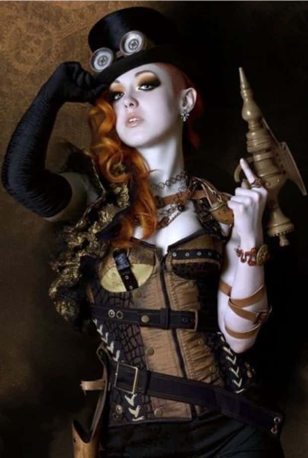 Charming Steampunk Ladies #2 (22 photos)
