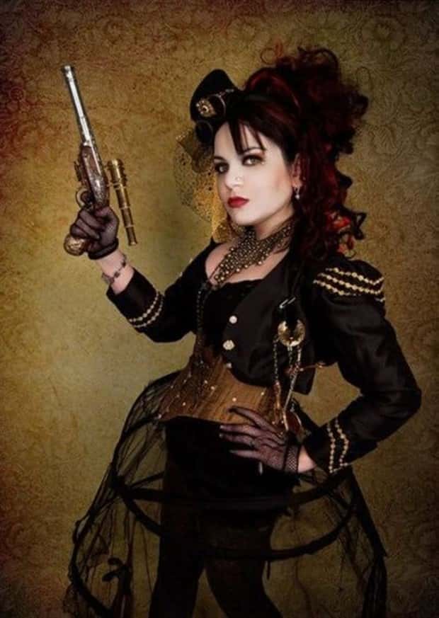 Charming Steampunk Ladies #2 (22 photos)