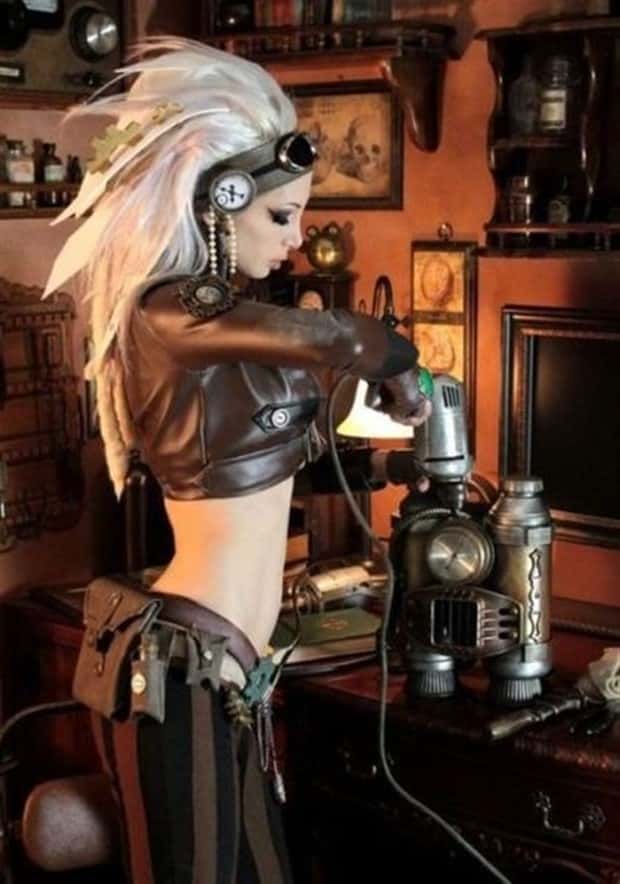 Charming Steampunk Ladies #2 (22 photos)