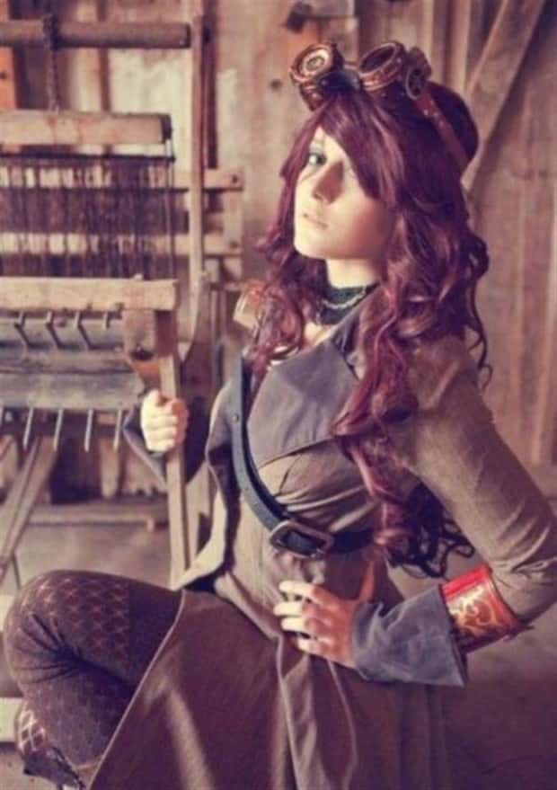Charming Steampunk Ladies #2 (22 photos)