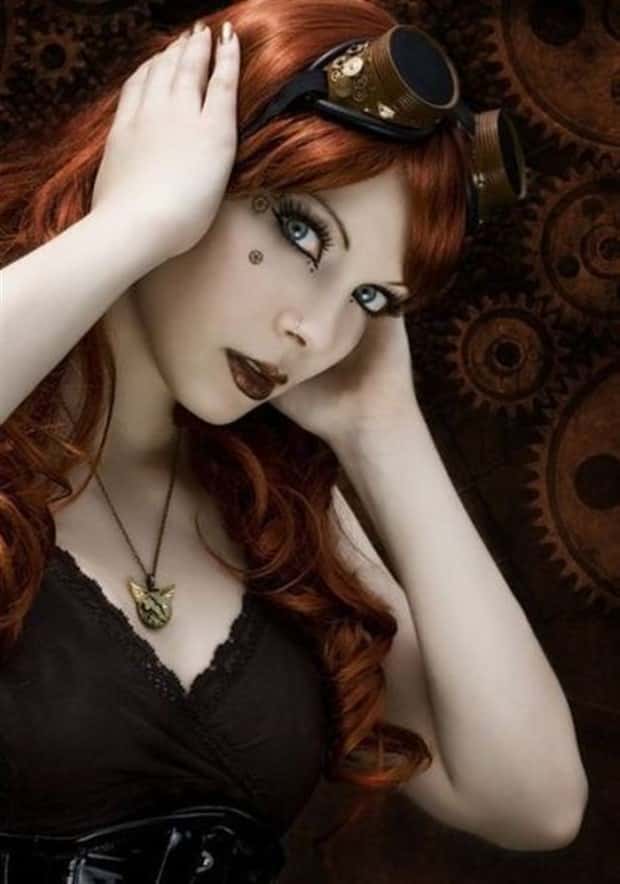 Charming Steampunk Ladies #2 (22 photos)