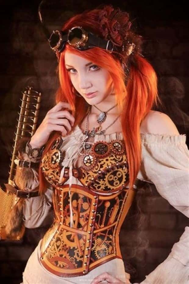 Charming Steampunk Ladies #2 (22 photos)