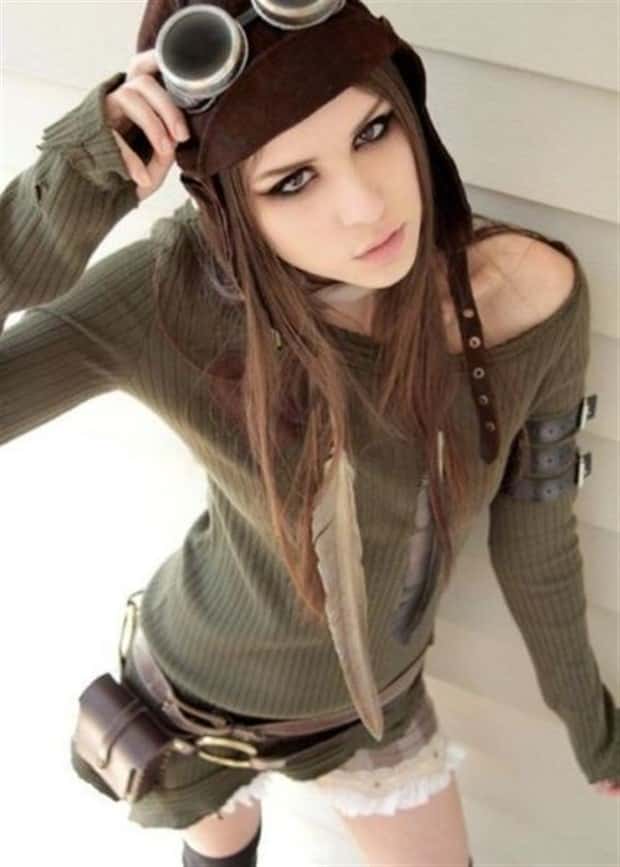 Charming Steampunk Ladies #2 (22 photos)