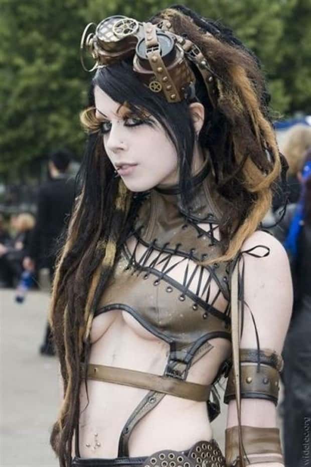 Charming Steampunk Ladies #2 (22 photos)
