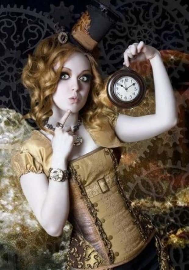 Charming Steampunk Ladies #2 (22 photos)