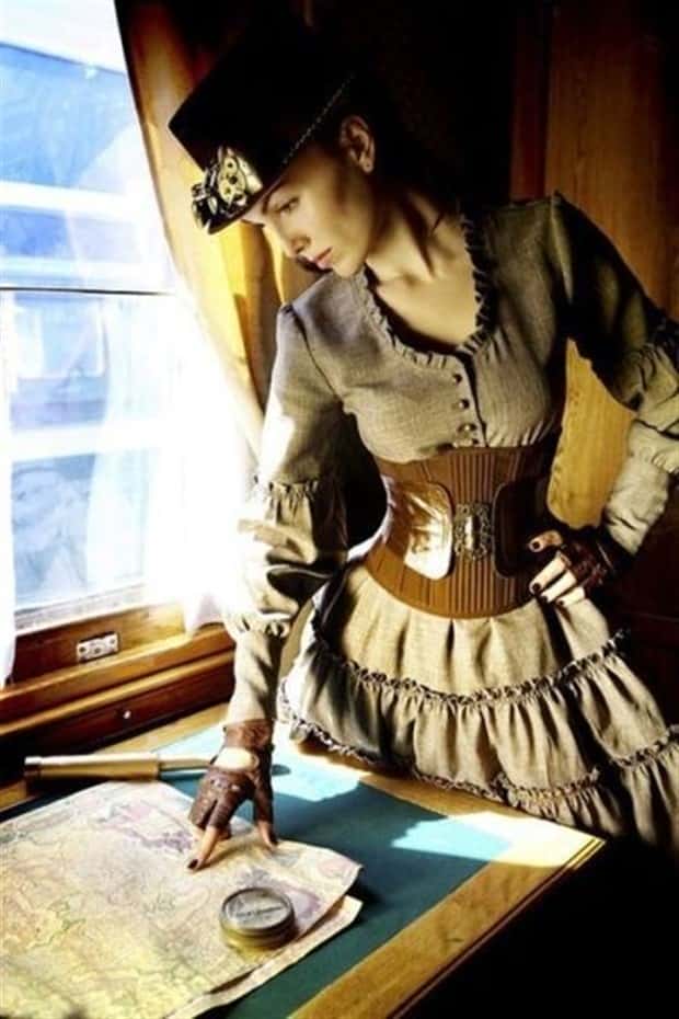 Charming Steampunk Ladies #2 (22 photos)