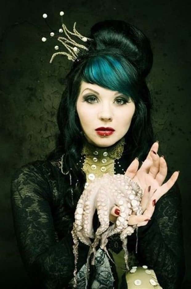 Charming Steampunk Ladies #2 (22 photos)