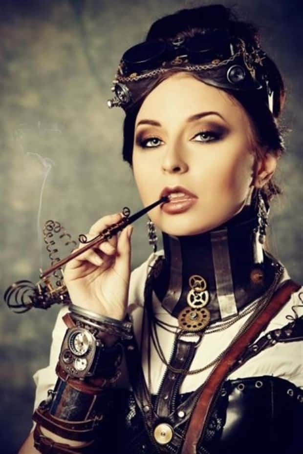 Charming Steampunk Ladies #2 (22 photos)