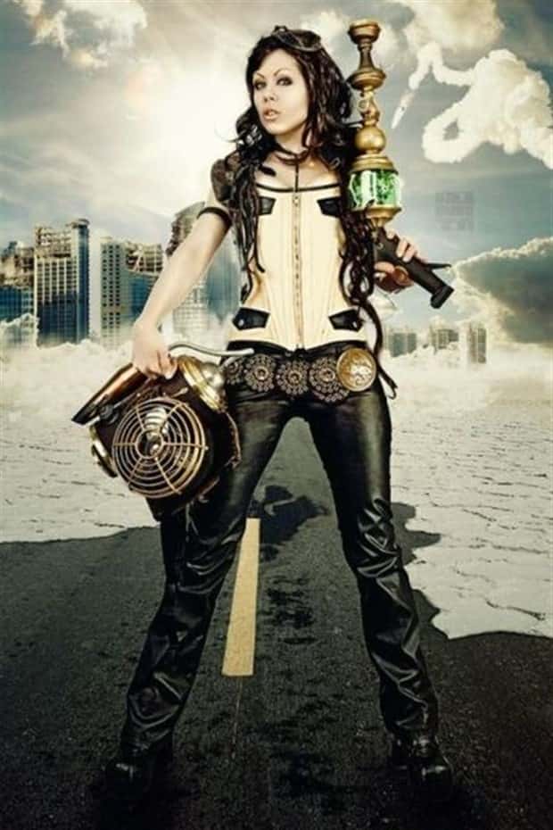 Charming Steampunk Ladies #2 (22 photos)