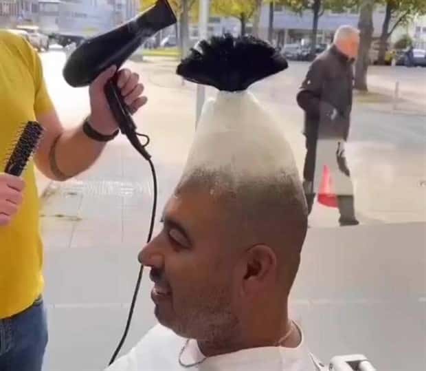 Strange Haircuts that Cannot Go Unnoticed #38 (25 photos)