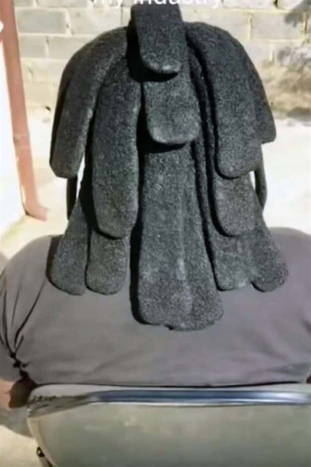 Strange Haircuts that Cannot Go Unnoticed #38 (25 photos)