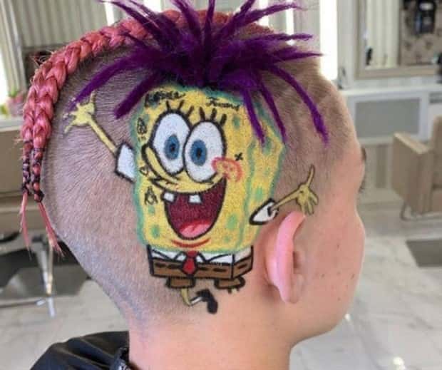 Strange Haircuts that Cannot Go Unnoticed #38 (25 photos)