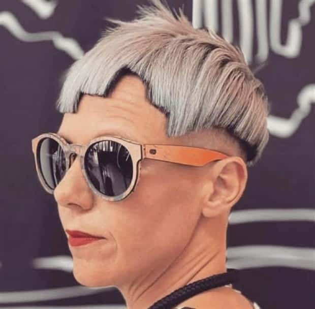 Strange Haircuts that Cannot Go Unnoticed #38 (25 photos)