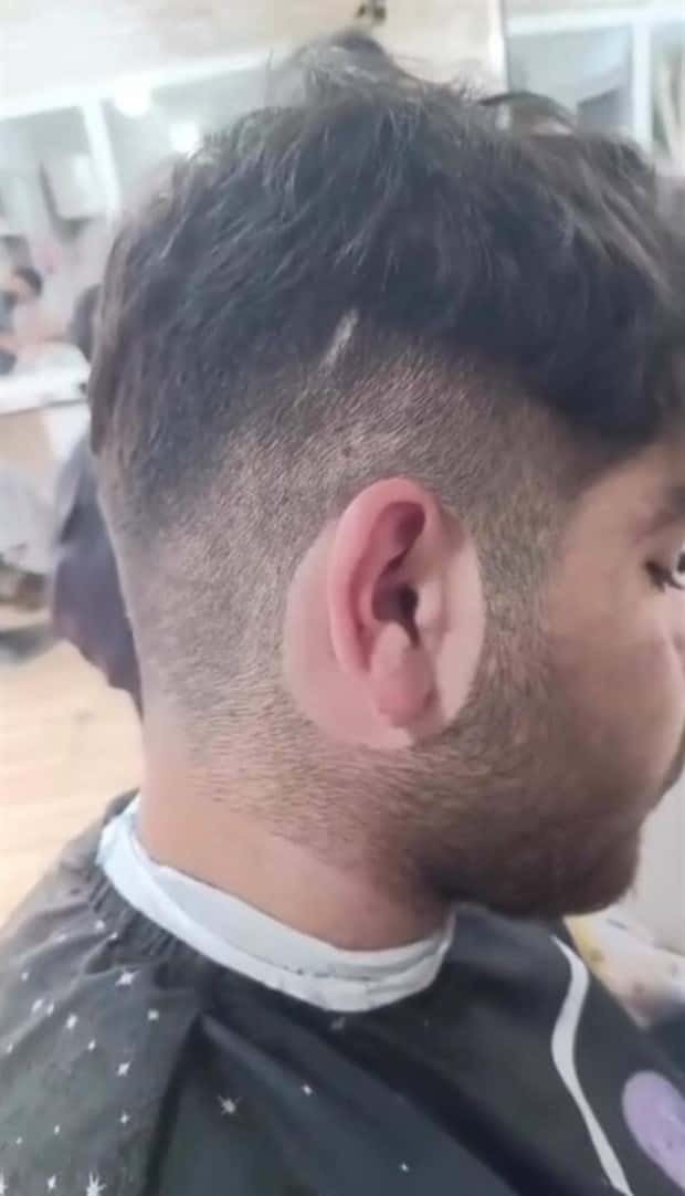 Strange Haircuts that Cannot Go Unnoticed #38 (25 photos)