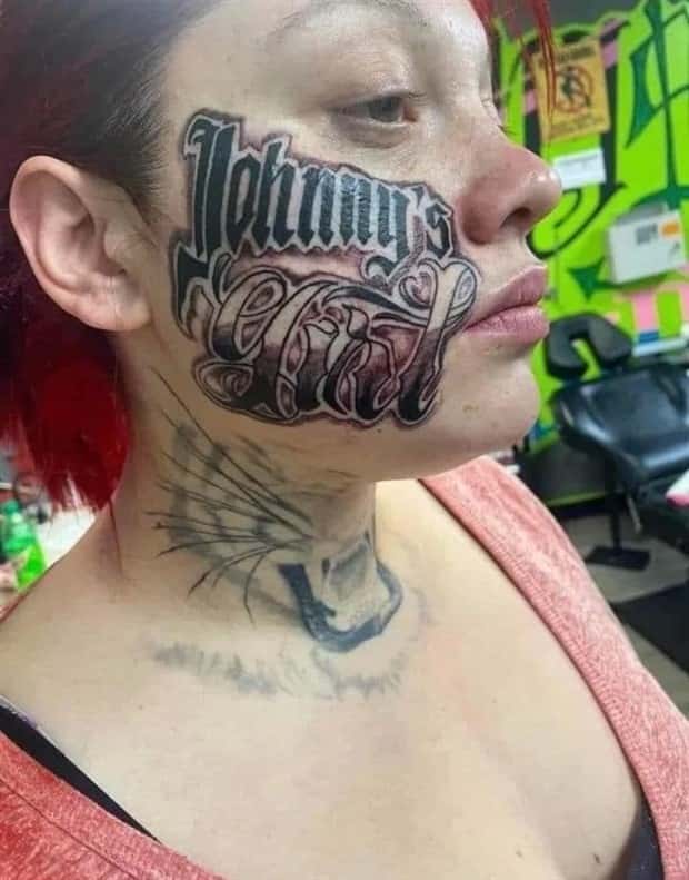 terrible tattoos 1 Crappy Tattoos that Shouldn’t Have Been Done #36 (22 photos)