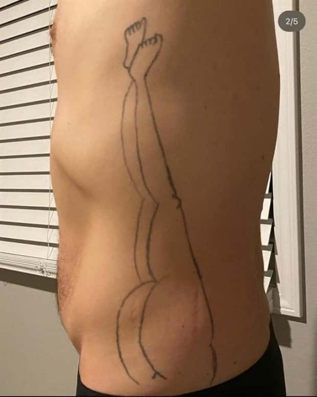 terrible tattoos 15 Crappy Tattoos that Shouldn’t Have Been Done #36 (22 photos)