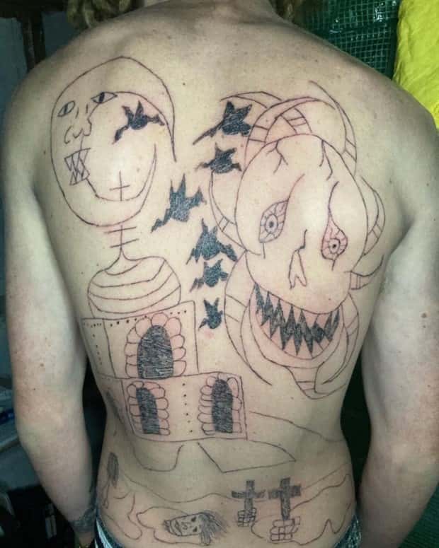 terrible tattoos 21 Crappy Tattoos that Shouldn’t Have Been Done #36 (22 photos)