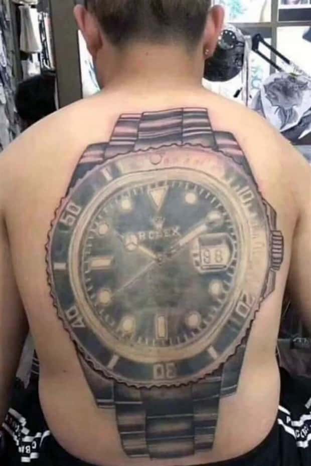 terrible tattoos 8 Crappy Tattoos that Shouldn’t Have Been Done #36 (22 photos)