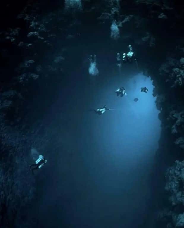 23 Deep Water Shots Causing Thalassophobia (23 photos)