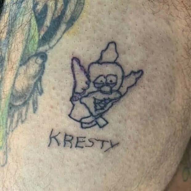 the simpsons tattoos 14 Only Hardcore Simpsons Fans Would Tattoo This (22 photos)
