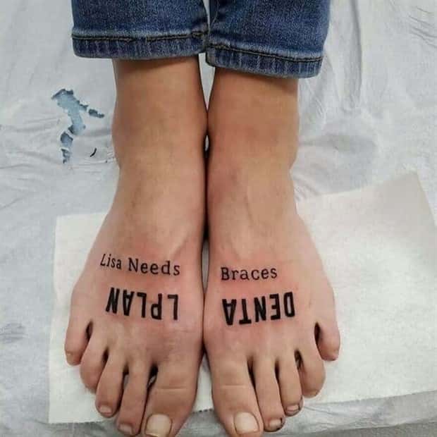 the simpsons tattoos 22 Only Hardcore Simpsons Fans Would Tattoo This (22 photos)