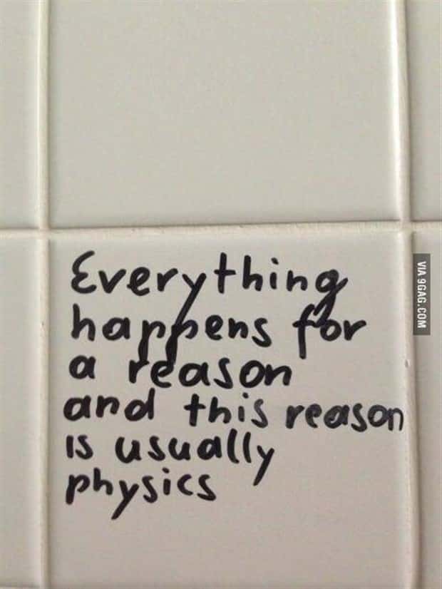 Toilet Graffiti Sparks Unexpected Wisdom (26 photos)