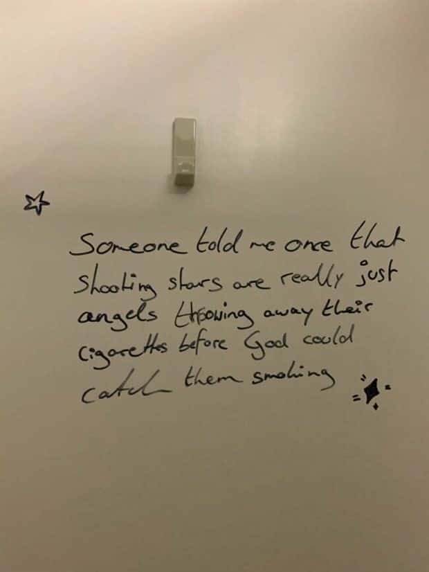 Toilet Graffiti Sparks Unexpected Wisdom (26 photos)