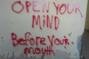 Toilet Graffiti Sparks Unexpected Wisdom (26 photos)