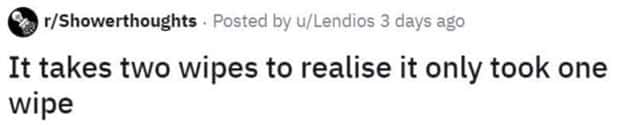 wild shower thoughts 6 Funny Shower Thoughts That Sound Smart #170 (26 photos)