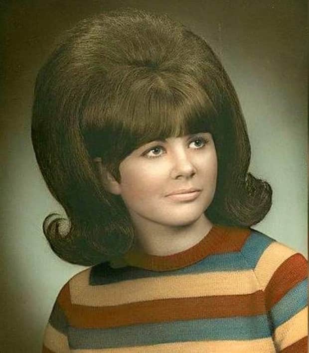 1960s hairstyles 14 1960s Hairstyles That Can Stay Retired (25 photos)