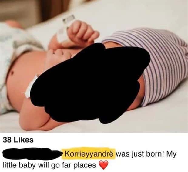 Ridiculous Names That Make Life Awkward (22 photos)
