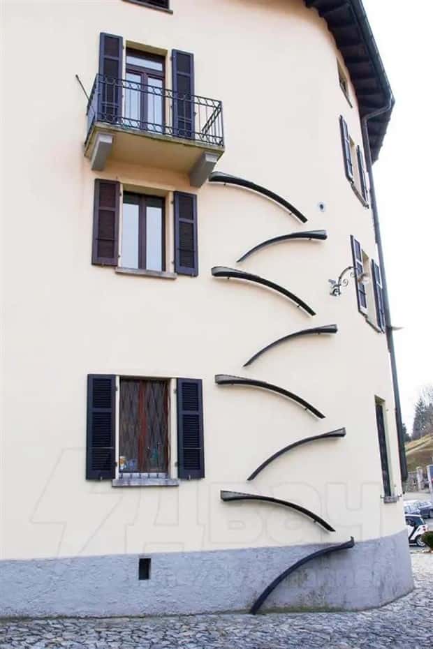cat ladders in switzerland 18 Swiss Cat Ladders for Feline Freedom (22 photos)