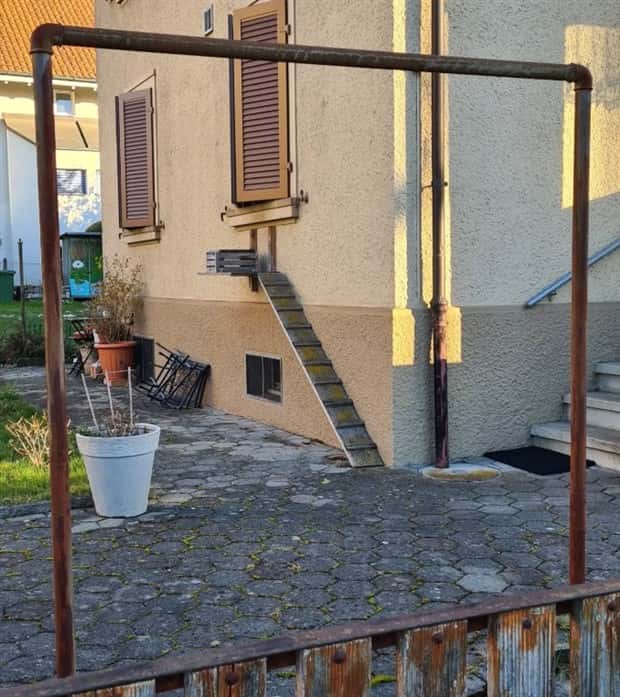 cat ladders in switzerland 7 Swiss Cat Ladders for Feline Freedom (22 photos)