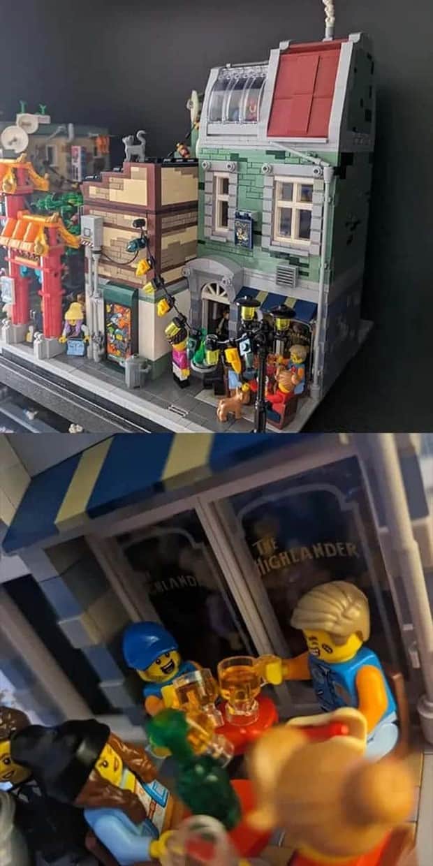 cool lego builds 18 Amazing LEGO World #17 (24 photos)