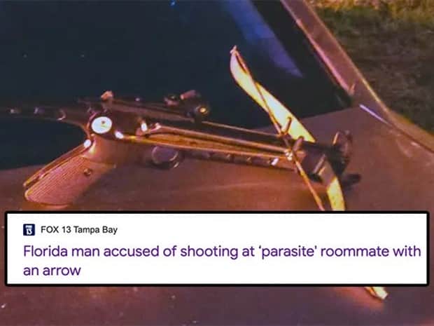 crazy florida headlines 15 Crazy Headlines Only Florida Could Produce (20 photos)