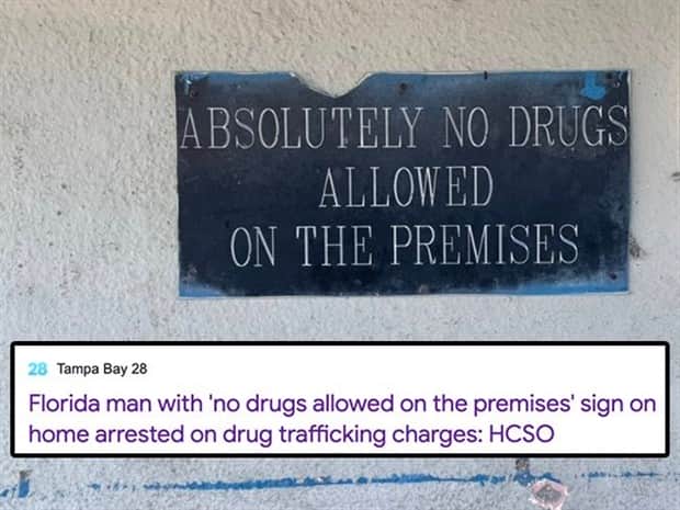 crazy florida headlines 7 Crazy Headlines Only Florida Could Produce (20 photos)