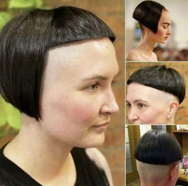 crazy hairdos 16 Strange Haircuts that Cannot Go Unnoticed #39 (24 photos)