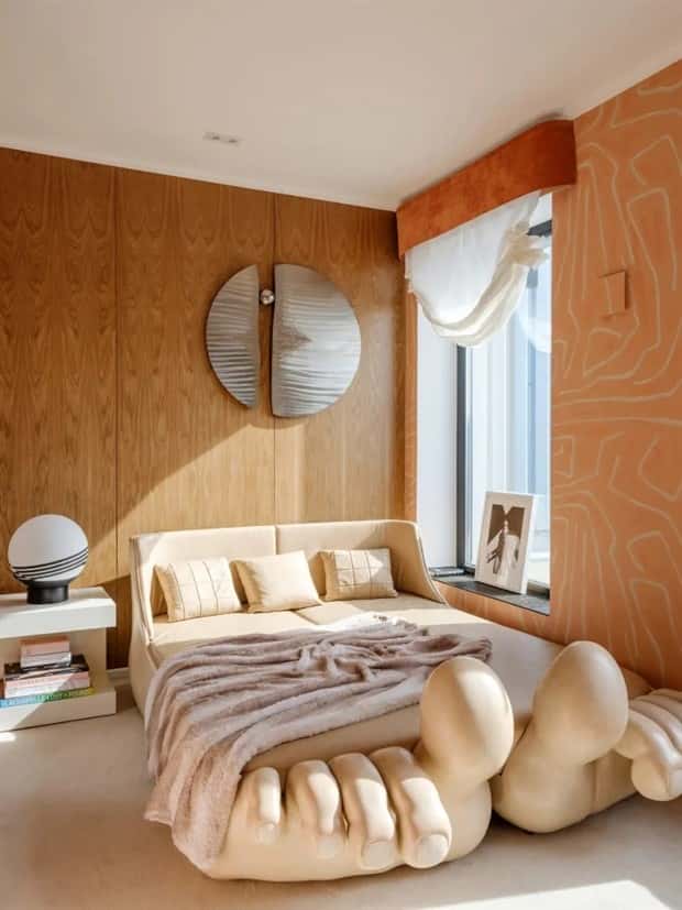 Unusual Bedrooms That Redefine Sleep (25 photos)