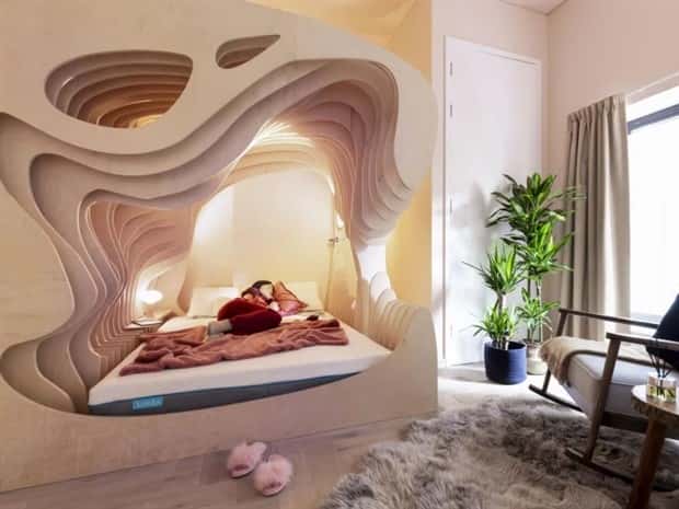 Unusual Bedrooms That Redefine Sleep (25 photos)