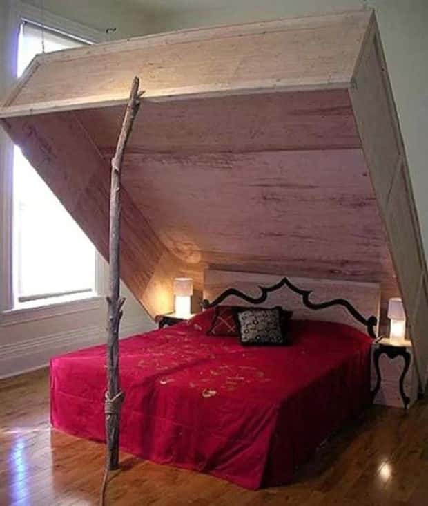 Unusual Bedrooms That Redefine Sleep (25 photos)