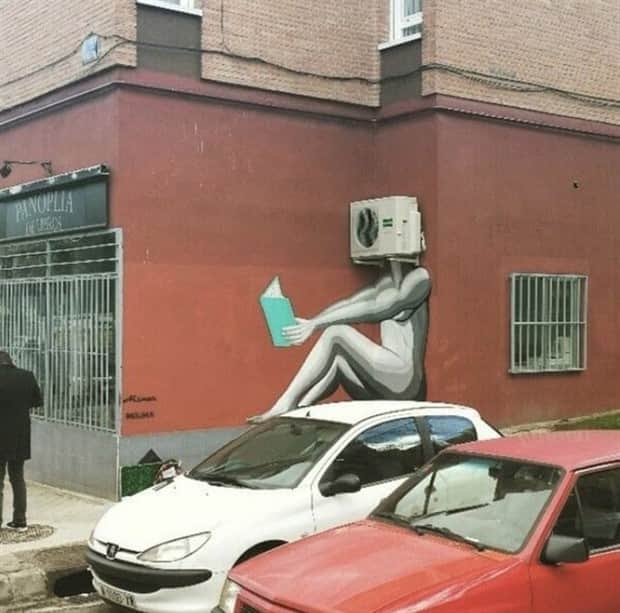 eye catching street art 11 Awesome Street Art Worth The Stop (25 photos)