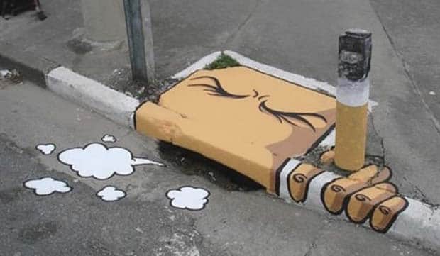 eye catching street art 14 Awesome Street Art Worth The Stop (25 photos)
