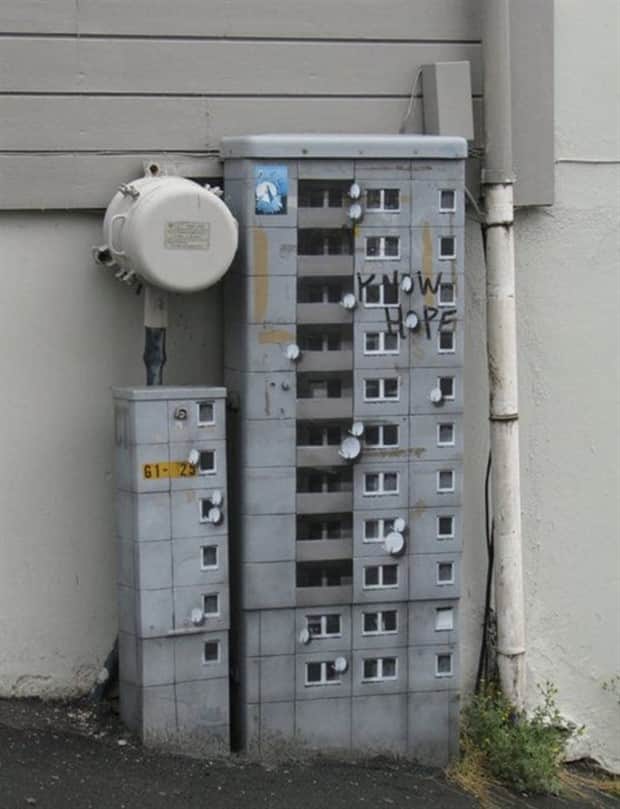 eye catching street art 20 Awesome Street Art Worth The Stop (25 photos)