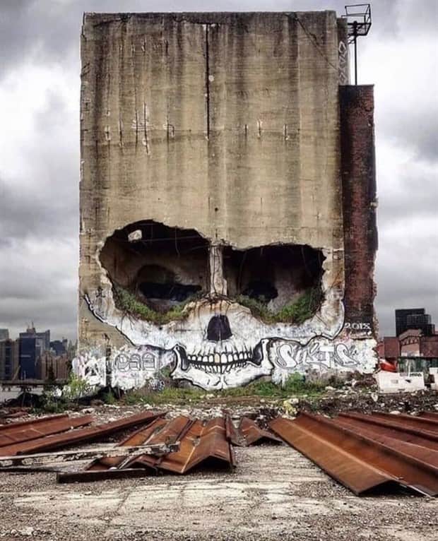 eye catching street art 23 Awesome Street Art Worth The Stop (25 photos)